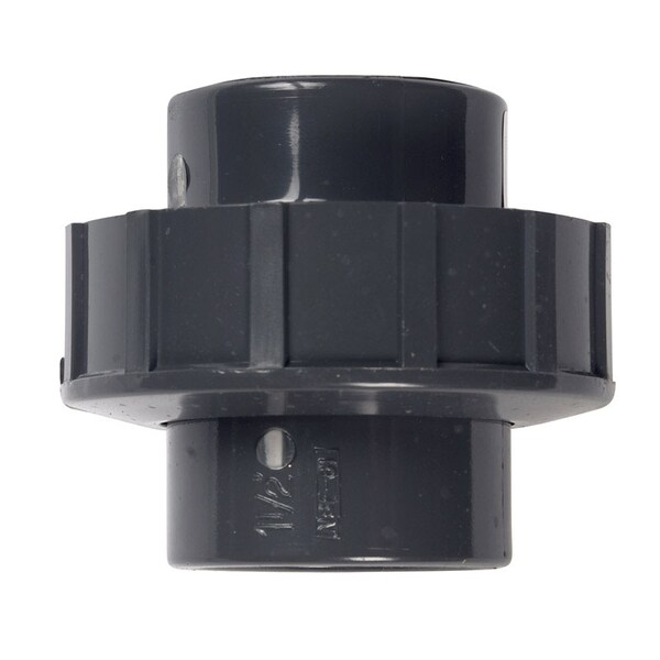 Homewerks Schedule 80 1-1/2 in. FPT X 1-1/2 in. D FPT PVC Union 1 pk 512-44-112-112B - main